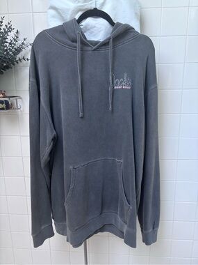 Jack's Surf Shop Hoodie
Sweatshirt Surf Graphic Charcoal
Back Print Men's SZ XL
